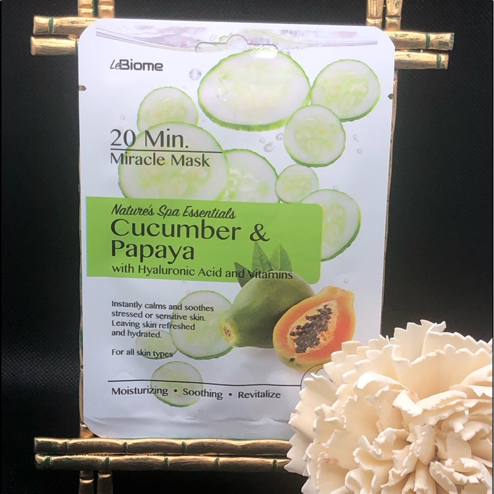 Cucumber and Papaya